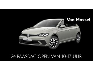 Volkswagen Polo 1.0 TSI Life Edition | Virtual cockpit | Climate control | Camera | Getint glas | Lichtmetalen velgen
