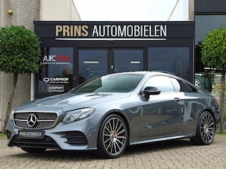 Mercedes-Benz E-klasse Coupé 200 AMG|Pano|Sfeer|Keyless|Night Pakket