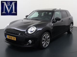 Mini Clubman 1.5 Cooper Richmond Park Edition PANO| CAMERA| STOELVERW. | LEER| KEYLESS| RIJKLAARPRIJS INCL. 12 MND BOVAG GARANTIE