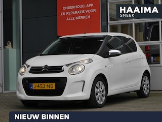 Citroën C1 1.0 VTi Feel | Airco | Getint glas | Snelheidsbegrenzer | DAB Radio | Bluetooth | 5DRS