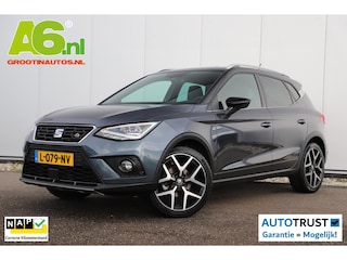 Seat Arona 1.0 TSI FR Business Intense Plus 18 inch LMV Virtual Cockpit Beats Audio Half Leder Full LED Navigatie Achteruitrijcamera Carplay Android Adaptive Cruise Sfeerverlichting