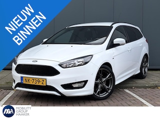 Ford Focus Wagon 1.5 ST-Line LAGE KM-Stand I Automatische Airco I Dealer-onderhouden I Parkeer sensoren I Apple carplay/ Android auto
