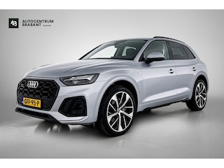 Audi Q5 55 TFSI e S-Line edition Competition(Dealer OndH, Navi, Carplay, Digi Dash, StoelV, Adapt Cruise, Parkeersensoren, Etc)