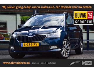 Skoda Fabia Combi 1.0 TSI 96PK Business Edition | Org. NL | BOVAG Garantie | Cruise Control | 16'' Velgen | Apple Carplay/Android Auto | Airco | Parkeersensoren | DAB Radio |