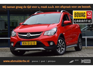 Opel Karl 1.0 Rocks Online Edition Automaat | Org. NL | BOVAG Garantie | 1e Eigenaar | Apple Carplay/Android Auto | PDC Achter | Cruise Control | Airco | Parkeersensoren Achter |