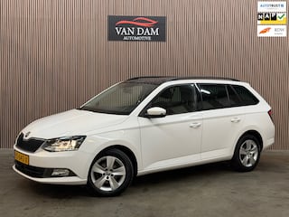Skoda Fabia Combi 1.4 TDI Ambition Businessline Pro 2015 NAP CRUISE NAVI