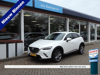 Mazda CX-3 2.0 SkyActiv-G 120 Kizoku Intense Automaat - Camera | Nav | PDC | Head-up | Elektr. Stoel | Dab | LED