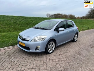 Toyota Auris 1.8 Full Hybrid Executive Automaat Cruise Airco Navi Half Leder Pdc Achter Mist Lampen Voor