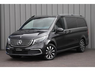 Mercedes-Benz EQV 300 AMG L2 90kWh | Sfeerverlichting | Burmester | Stoelkoeling | 2x Elektr. Schuifdeur | ILS | Memory | Leder | Standkachel | NL-Auto | 2021.