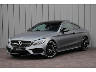 Mercedes-Benz Coupé 250 Night Edition Aut9 | 211PK | Pano | Memory | Burmester | Sfeerverlichting | ILS | Seleniet Magno | NL-Auto | 2018.