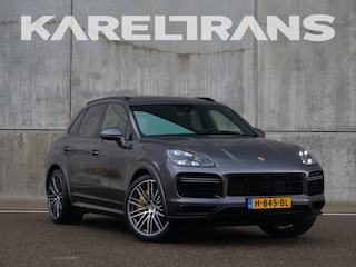 Porsche Cayenne 4.0 Turbo S E-Hybrid | Nw. prijs: €231.000 | NL auto | Ceramic | Burmester | Sport-design | Vol..