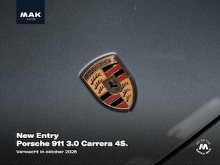 Porsche 911 3.0 Carrera 4S, Full PPF, SportDesign, pano, 4W-best, sp.chrono, Bose, sp.uitlaat, PDLS+, ACC
