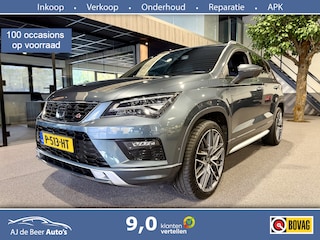 Seat Ateca 2.0 TSI FR 4DRIVE Business Intense DSG | Camera | Trekhaak | Carplay/Android | Stoelverwarming | 19"