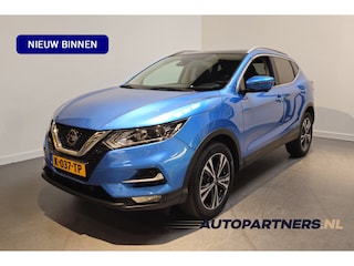 Nissan Qashqai 1.3 DIG-T Design Edition - Panoramadak - Apple Carplay/Android Auto - 360 Camera