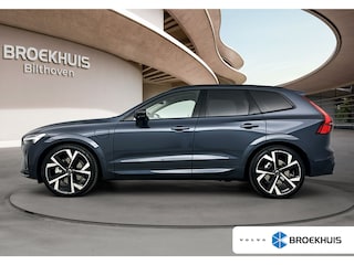 Volvo XC60 2.0 T8 Plug-in hybrid AWD Ultra Dark | Polestar Engineerd Optimisation | Luchtvering | Bowers & Wilkins | Trekhaak | Stoel massage + Ventilatie + verwarming | Volvo Guard Alarm |