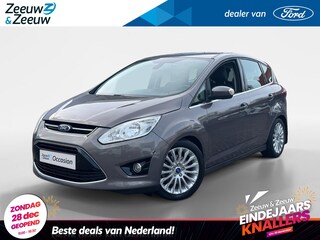 Ford C-MAX 1.6 EcoBoost Titanium |Stoelverwarming| Lederen bekleding| 12 maanden Bovag Garantie| Nieuwe APK|