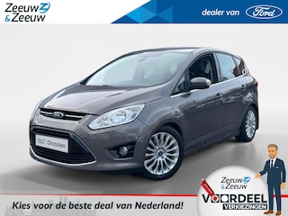 Ford C-MAX 1.6 EcoBoost Titanium |Stoelverwarming| Lederen bekleding| 12 maanden Bovag Garantie| Nieuwe APK|