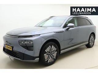 Xpeng G9 RWD Long Range 98 kWh Navigatie | Trekhaak | Weinig kilometers | Lederen bekleding | Massagestoelen | Rondomzicht camera's | Dakrails