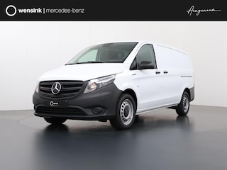 Mercedes-Benz Vito Bestelwagen 66 kWh L2 | Stoelverwarming | Achterdeuren | Navigatie | Airco | Cruise Control | Schuifdeur links en Rechts |