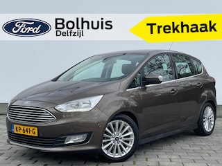 Ford C-MAX EcoBoost Titanium | Navi | Climate Control | Cruise Control | Parkeersensoren | Verwarmde Voorruit | Bluetooth |
