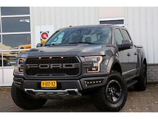 Ford F-150 USA 3.5 V6 Ecoboost 4WD SuperCrew Raptor*NL-Auto*Perfect Onderh.*Pano/PrinsLPG/Trekhaak/B&O/Sync/Carbon/UnderCover/Apple Carplay-Android/Memorie/360Camera/Stoelverw.V+A/Stuurverw./Stoelkoeling/VOL*