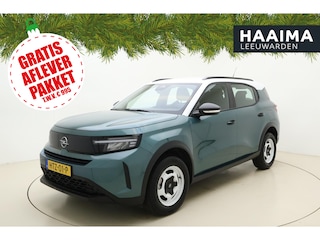 Opel Frontera 1.2 Turbo Hybrid Edition | Navigatie | Camera | Stoelverwarming | Voorruitverwarming | Stuurverwarming | Apple Carplay | Parkeersensoren