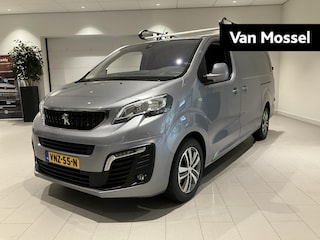 Peugeot Expert 2.0 BlueHDI 180 Standard Premium 177 PK | Automaat | Apple Carplay | Trekhaak | Schuifdeuren | Imperial | Dodehoeksensoren | Grootlichtassistent | Navigatie | Parkeersensoren | Bluetooth | Lichtmetalen Velgen |