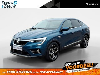 Renault Arkana 1.6 E-Tech Hybrid 145 Intens groot scherm navi met caplay en android auto, camera achter, blindspot warningnault Arkana 1.6 E-TECH Hybrid Intens 1 jaar Garantie