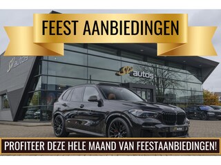 BMW X5 xDrive45e 394pk M-sport AC Shnitzer Panoramadak X5M Seats 4-wielsturing Carbon Laser 22" LMV NLauto