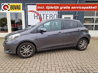 Toyota Yaris 1.3 VVT-I DYNAMIC 100pk Climate Navigatie LED Camera erg mooi!!