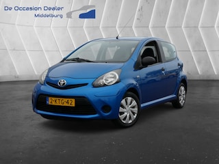 Toyota Aygo 1.0 VVT-i Comfort rijklaar incl garantie