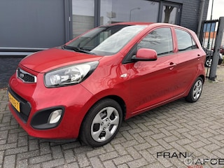 Kia Picanto 1.2i CVVT ISG Comfort Pack Airco USB 1e eigenaar 5drs