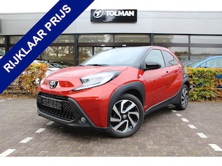 Toyota Aygo 1.0 VVT-i MT Envy | Rijklaar | Stoel-/stuurverw. | Keyless | Parkeersens. v+a | Camera | Navi | Apple/Android | LED