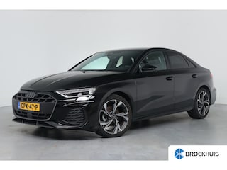 Audi A3 Limousine 30 TFSI S edition | S-Line interieur | Adaptive Cruise | Full Led | Virtual Cockpit | Keyless | Camera | Cliamte Control | 18 inch
