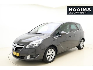 Opel Meriva 1.4 Turbo Cosmo 140 PK | Navigatie | Lederen bekleding | Trekhaak | Lichtmetalen velgen | Stoelverwarming | Parkeersensoren | Extra getint glas
