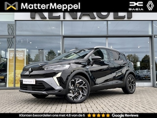 Renault Captur 1.8 E-Tech Full Hybrid 160 Esprit Alpine | 360° Camera | Dakrails | 1000KG TREKGEWICHT | Navigatie | 19Inch | Blindspot | Stuurverwarming | Climate Control | Park Assist | Reservewiel | Keyless | Draadloze Telefoonlader | Apple CarPlay/Android Auto