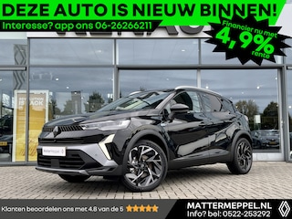 Renault Captur 1.8 E-Tech Full Hybrid 160 Esprit Alpine | 360° Camera | Dakrails | 1000KG TREKGEWICHT | Navigatie | 19Inch | Blindspot | Stuurverwarming | Climate Control | Park Assist | Reservewiel | Keyless | Draadloze Telefoonlader | Apple CarPlay/Android Auto
