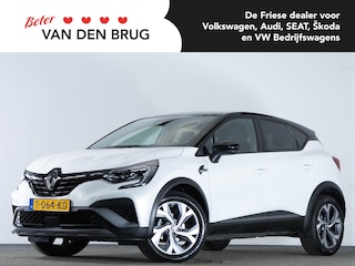 Renault Captur R.S. Line 1.3 TCe 160 PK | LED | Achteruitrijcamera | Adaptieve Cruise Control | Stoelverwarming |