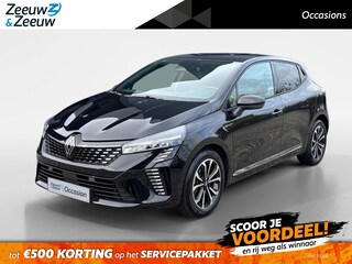 Renault Clio 90PK TCe GPF Techno | Pack Winter | Navi | Camera | Climate Control | Parkeersensoren | Cruise Control | Apple CarPlay/Android Auto | Full LED | Privacy Glass |