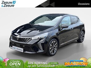 Renault Clio 90PK TCe GPF Techno | Pack Winter | Navi | Camera | Climate Control | Parkeersensoren | Cruise Control | Apple CarPlay/Android Auto | Full LED | Privacy Glass |