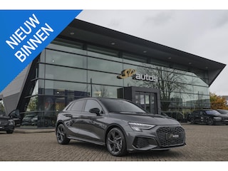 Audi A3 Sportback 30 TFSI 110pk S-line Virtual cockpit Sportstoelen Clima Cruise NLauto 18" LMV Daytonagrijs