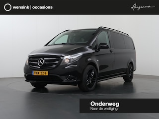 Mercedes-Benz Vito 119 CDI Aut. | L2 Lang | Dubbele Cabine | Navigatie | Parkeercamera | Airco | Cruise Control | LM Velgen | Trekhaak | Lederen Bekleding |