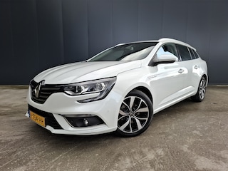 Renault Mégane Estate 1.3 TCe Bose 1e EIGENAAR CAMERA HALF LEER PARK ASSIST LED NAVI CRUISE ECC TREKHAAK