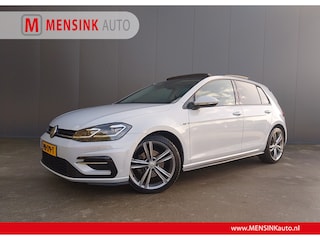 Volkswagen Golf 1.6 TDI Highline R Line PANO DAK VIRTUAL COCKPIT ADAPT CRUISE MASSAGE STOEL LED NAVI ECC 18 INCH