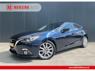 Mazda 3 2.2D GT-M XENON LEER HUD LED NAVI CRUISE ECC TREKHAAK