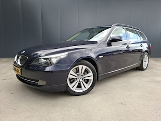BMW 5-serie Touring 530xd AUTOMAAT 6 CILINDER CAMERA XENON LEER NAVI ECC