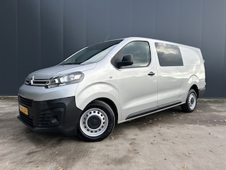 Citroën Jumpy 2.0 BlueHDI XL DUBBEL CABINE 1e EIGENAAR TREKHAAK NAVI CRUISE ECC