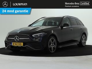 Mercedes-Benz C-klasse Estate 300 e AMG Line 360° camera | Smartphone-integratie | Head-up display | DAB | Inclusief 24 maanden MB Certified garantie voor Europa.