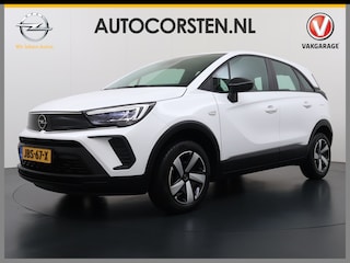 Opel Crossland T111PK Navi* Camera Apple Carplay Android Airco Cruise Control Business Edition Stoel+Stuurverwarming DAB Led Lmv