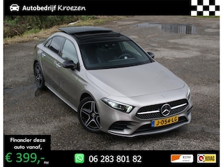 Mercedes-Benz A-klasse 200 ///AMG Pakket | Pano | Sfeer | Org NL | Night Pakket |